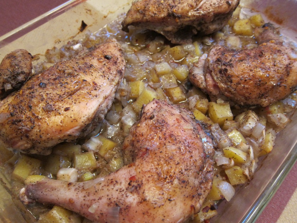 | Egyptian Roasted Chicken & PotatoesFood Of Egypt - Egyptian Recipes